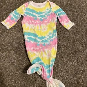 Baby Essentials knotted gown